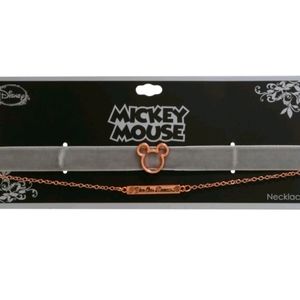 Mickey Mouse Choker